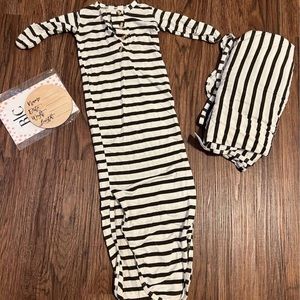 Lou Lou gown and swaddle